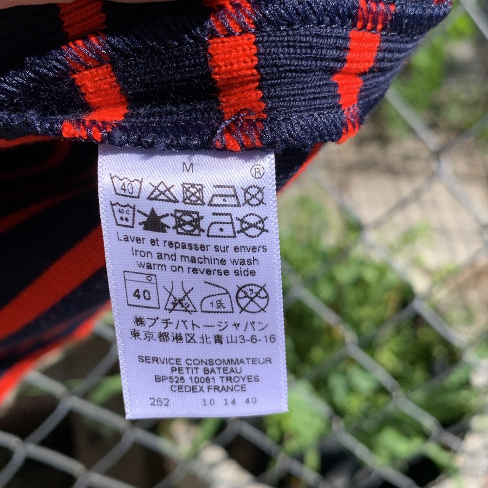 Petit Bateau + Cedric Charlier Dress Size M - Picture 4 of 16